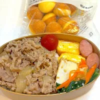 2025.07.04 JKのお弁当|こむぎさん