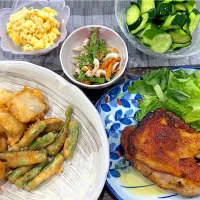 野菜たっぷり晩ご飯|sakuramochiさん