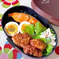 シャケ弁当