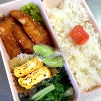 チキンバー弁当|ぱんださん