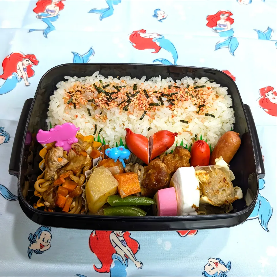 2025年7月4日（金）のお弁当🍱。|ママちんさん