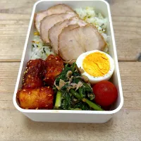 ヤンニョムちくわ弁当|junさん