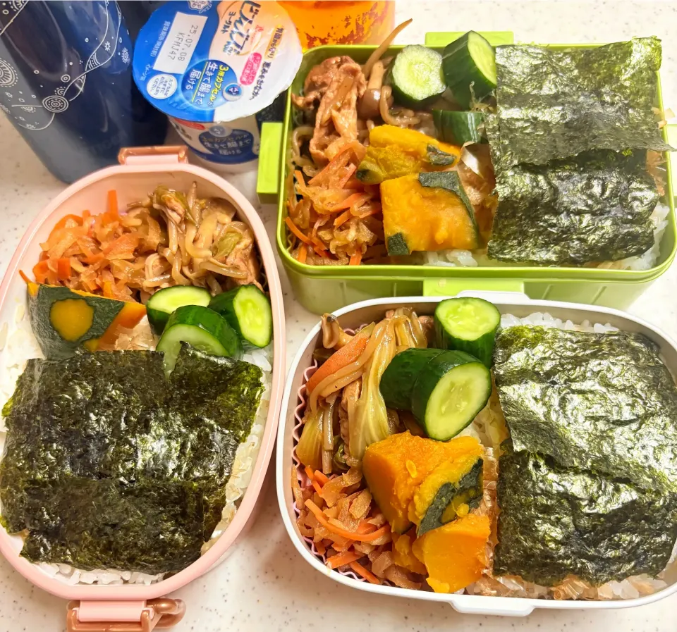今日のお仕事弁当♪2025.7.4|ぐぅさん