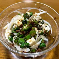 オクラ納豆奴❗️⊂((・x・))⊃✨