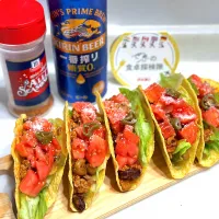 華金だよ❗️おいしさのみちひらくyoukiの世界バルINメキシコ🇲🇽タコス🌮|ひろりんさん