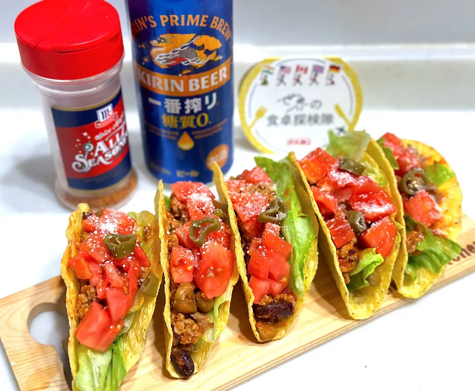 華金だよ❗️おいしさのみちひらくyoukiの世界バルINメキシコ🇲🇽タコス🌮|ひろりんさん