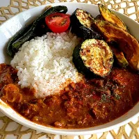 夏野菜のスパイスカレー🍛|kyoさん