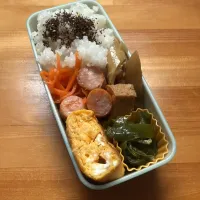 今日の地味弁  25.7.4|aru_sakazakさん