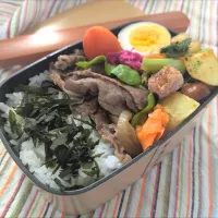 もみわかめ弁当|かんのさん