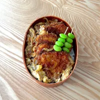 ヒレカツ丼弁当🍱|nonoさん