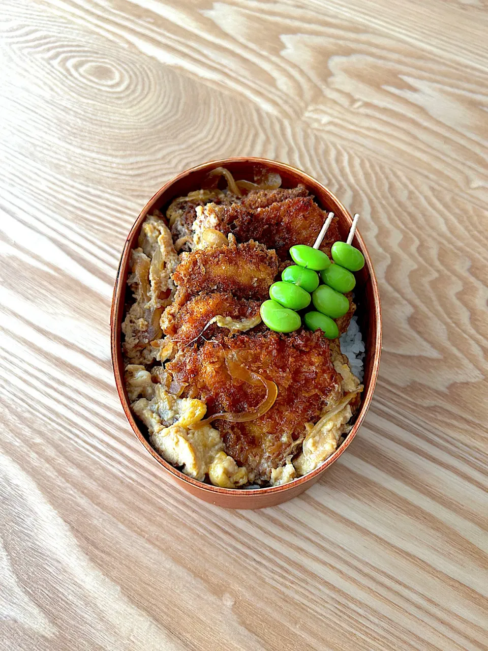 ヒレカツ丼弁当🍱|nonoさん