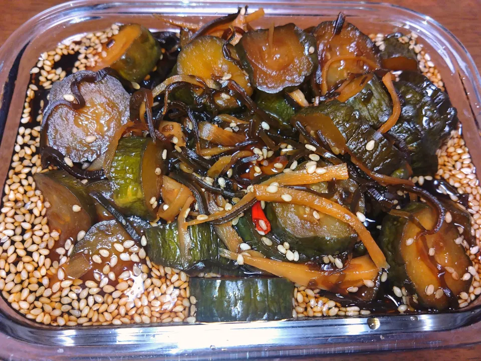 きゅうちゃん漬け|秀美«シュウビ»さん