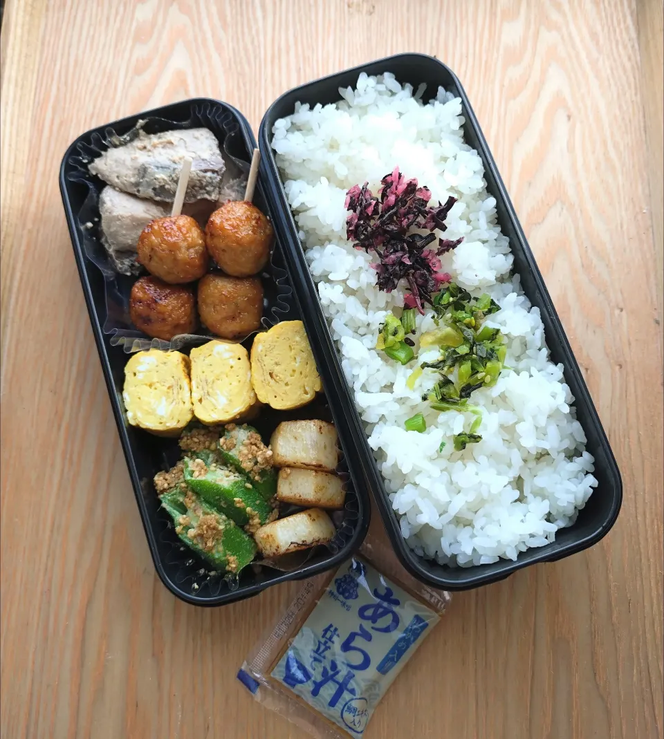 醤油麹漬けブリの蒸籠蒸し弁当|みわさん