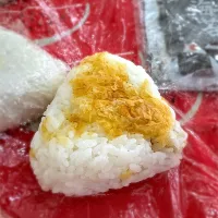 おむすび（鶏レバーの当座煮×鮭節）| morimi32さん
