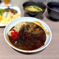 蝦夷鹿ブラックカレー|流線形さん
