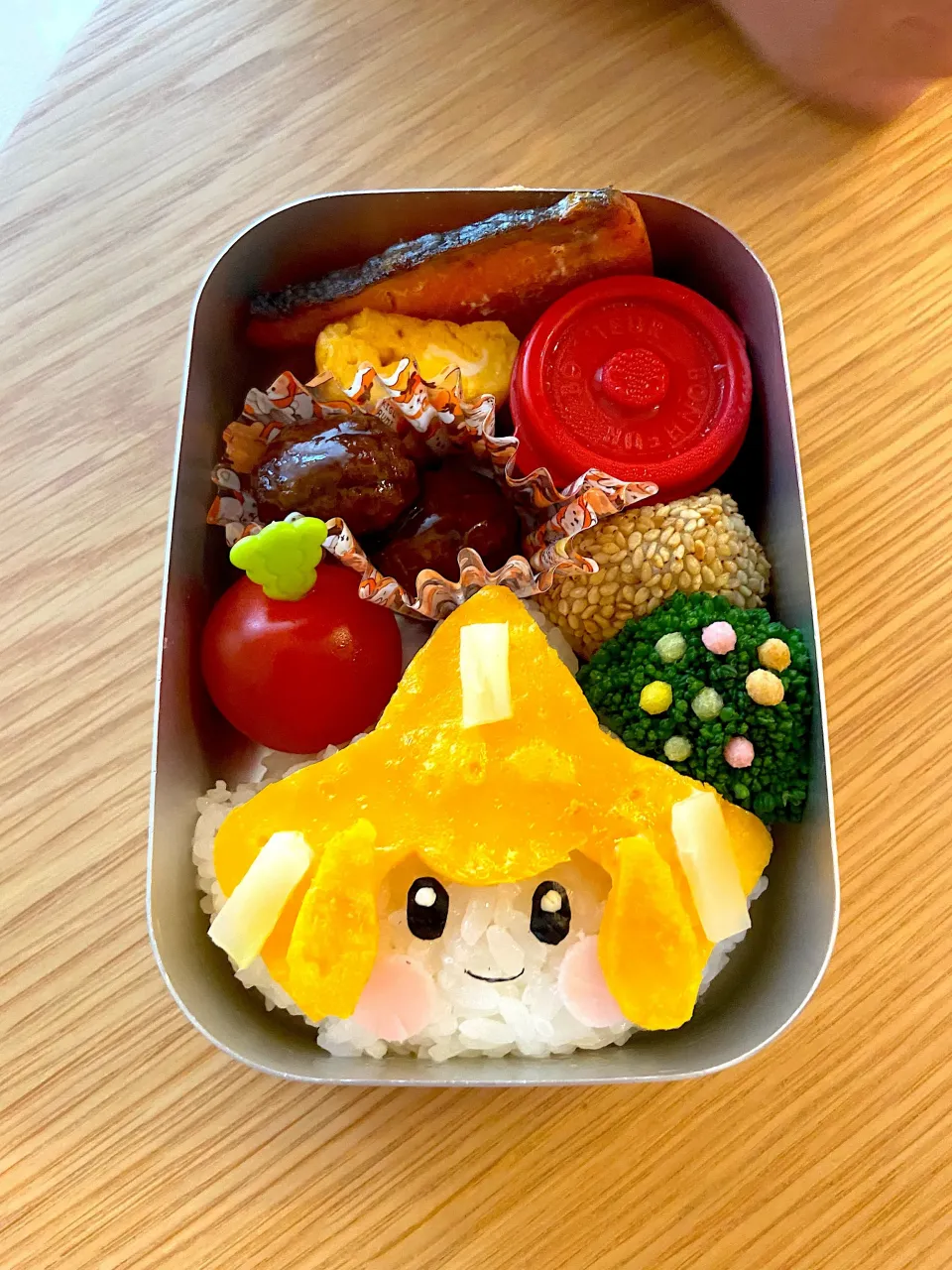 ジラーチキャラ弁|かなたさん