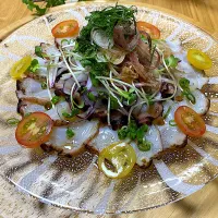炙り蛸の和風カルパッチョ|sakurakoさん
