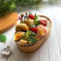 チューリップ唐揚げ弁当|マーブルさん