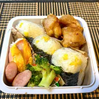 今日の高校男子弁当(7/4)|ミカリンさん