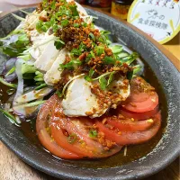 『世界食卓探検隊の有志による企画です。』 華金だよ！おいしさのみちひらくyoukiの世界バルIN China🇨🇳 四川風よだれ鶏|sakurakoさん