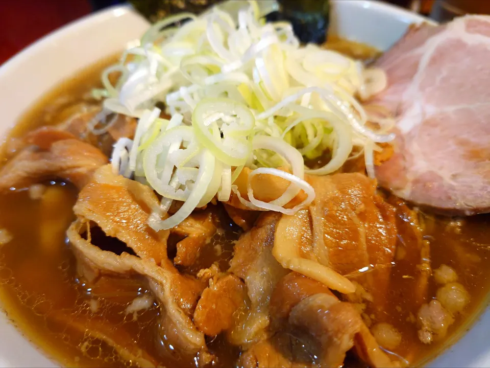 【本日限定のスペシャルスープ】
【食べログ ラーメン TOKYO 
百名店 2021~2024 選出】 
一条流がんこラーメン総本家 
分家 四谷荒木町 
サザエ10kgのスペシャルスープ
の100ラーメン (1,400円) 
＋つけ玉 (生卵、100円) 
＋ネギ (がんこ/覆麺智/花木共通
メンバーカード提示で無料)
@四谷三丁目4分 
(JR新宿駅から徒歩27分)
25178
〈醤92塩26噌󠄀15タ7昆9出9F10
冷9混1〉
|大脇さん