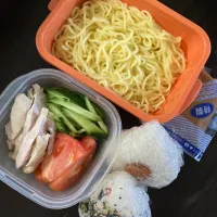 息子弁当　7/4