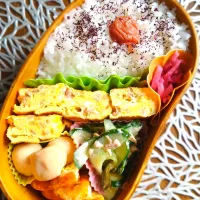 娘弁当🐣！|まめころさん