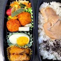 ガッツリなお弁当|パパ手料理さん