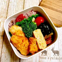 🙂ささみの唐揚げ弁当🙂|Laniさん