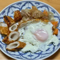 朝食です！|マシュマロールさん