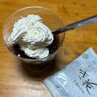おやつのコーヒーゼリー|ミカさん