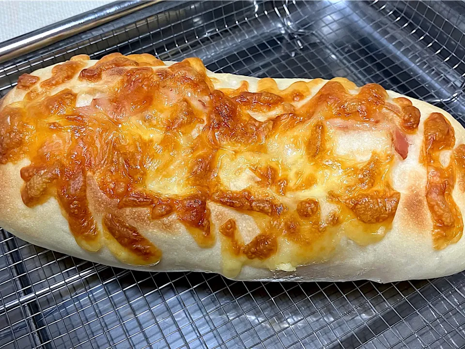 ベーコンチーズパン🥖|c.Kuuu.mさん