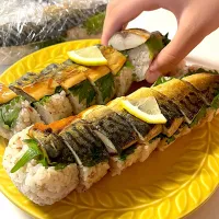 焼きサバのお寿司。|＊みお＊さん