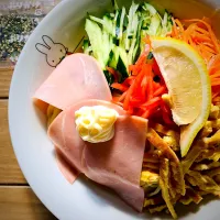 冷しラーメン/Sugakiya/寿がきや