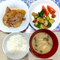 豚バラ大根とたこときゅうりの和物|おしゃべり献立さん