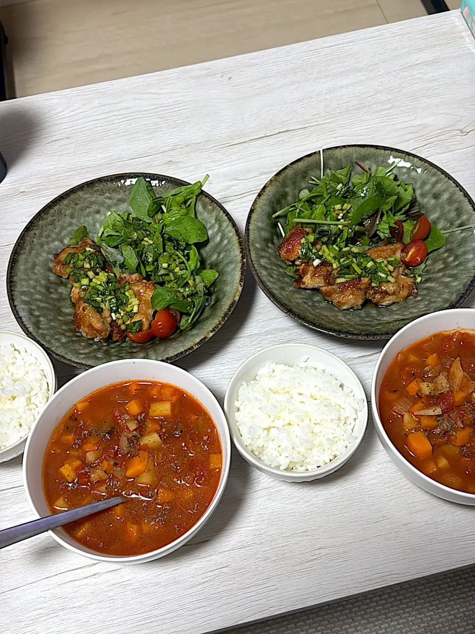夜ご飯🌙🍚|朔さん