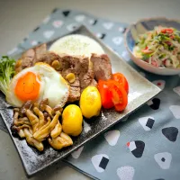 「ワンプレートめし」