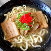 三枚肉そば|satoruさん