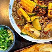 麻婆ズッキーニもろこし🌽|DKさん