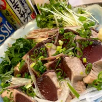カツオのたたき|もちまるさん