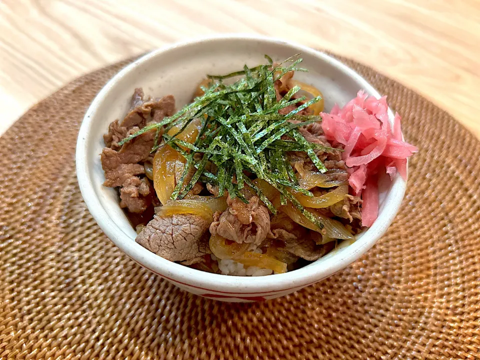 牛丼|CKさん