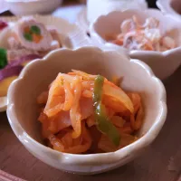 切干大根のナポリタン|sugar beansさん
