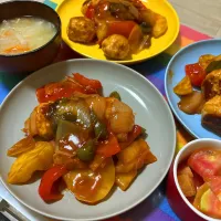 肉団子の甘酢餡♬|panchiさん