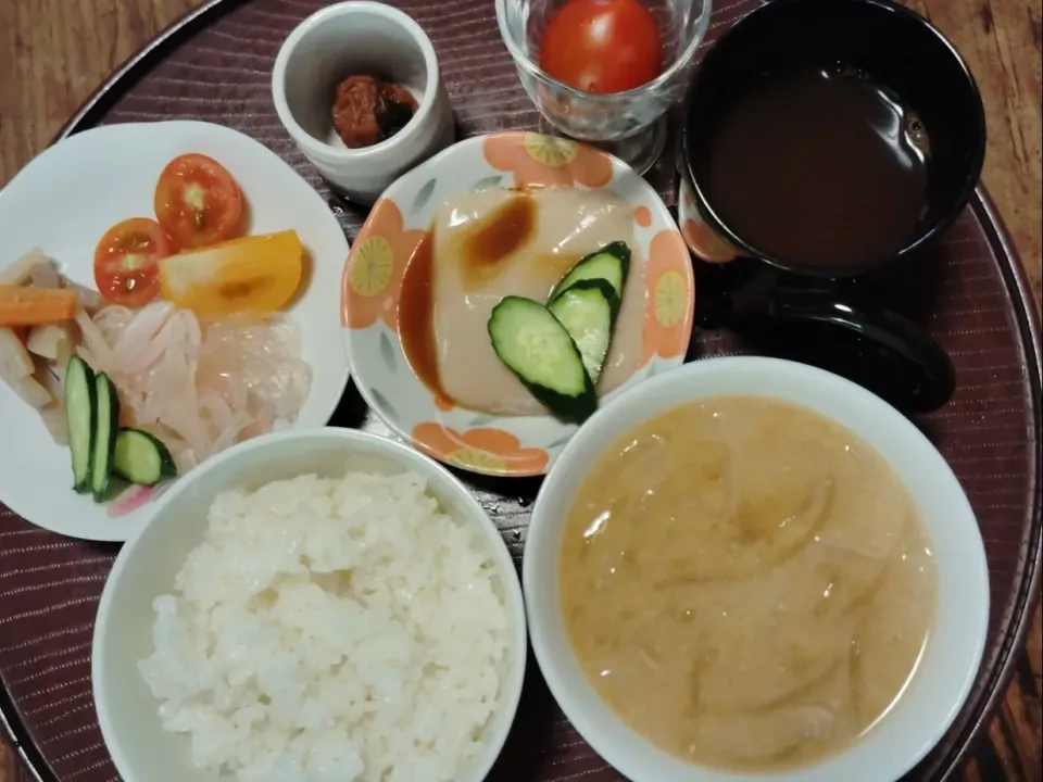 朝ごはん|由紀子さん