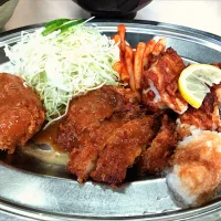 ミックスフライ定食| Kunisanoさん