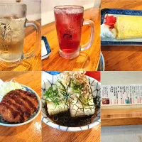 立ち飲み屋にて|Kunisanoさん