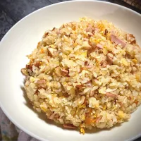 今夜は、王道パラパラ玉子チャーハンを頂きました😋👍✨|ギムレットさん