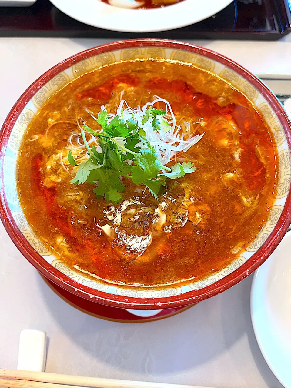 酸辣湯麺|うさママさん