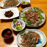 本日の晩酌＆晩御飯|🐈⸒⸒⸒⸒つるのダンス🐈🐾さん