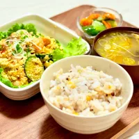 1人一丁の具沢山炒り豆腐|tap.rinさん